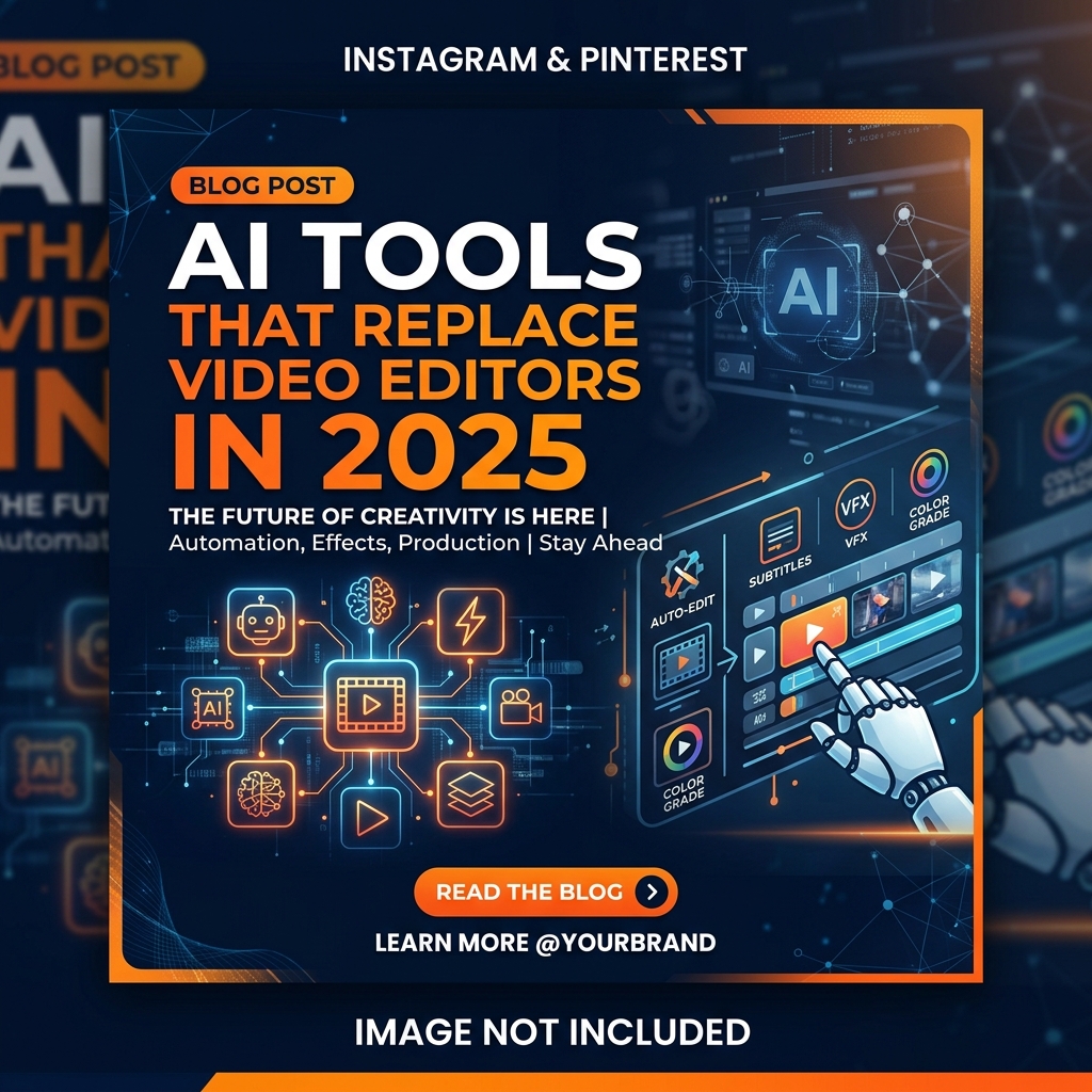 AI Tools That Replace Video Editors in 2025 thumbnail