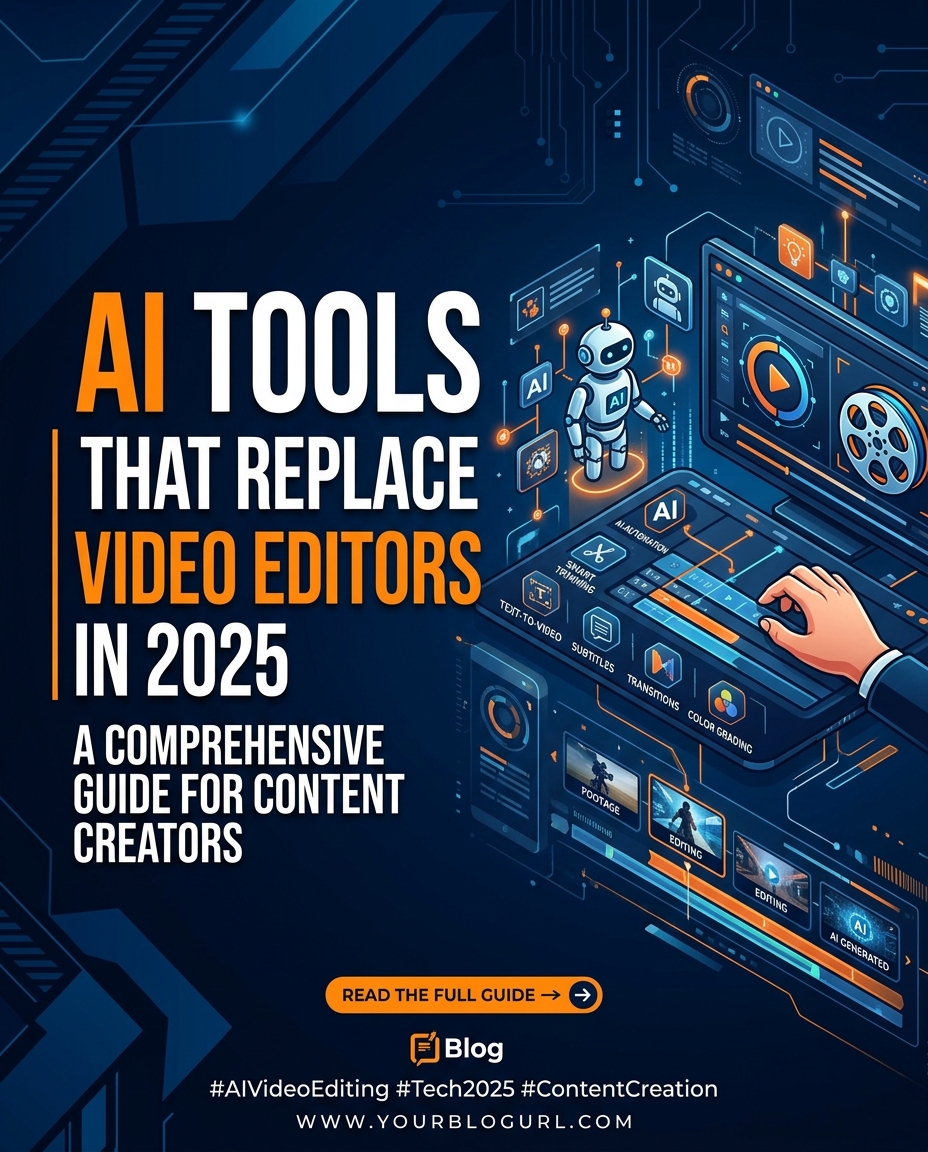 AI Tools That Replace Video Editors in 2025 thumbnail