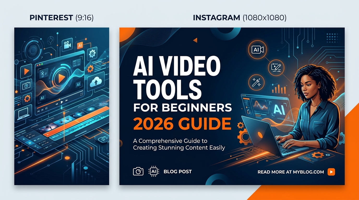 AI Video Tools for Beginners 2026 Guide thumbnail
