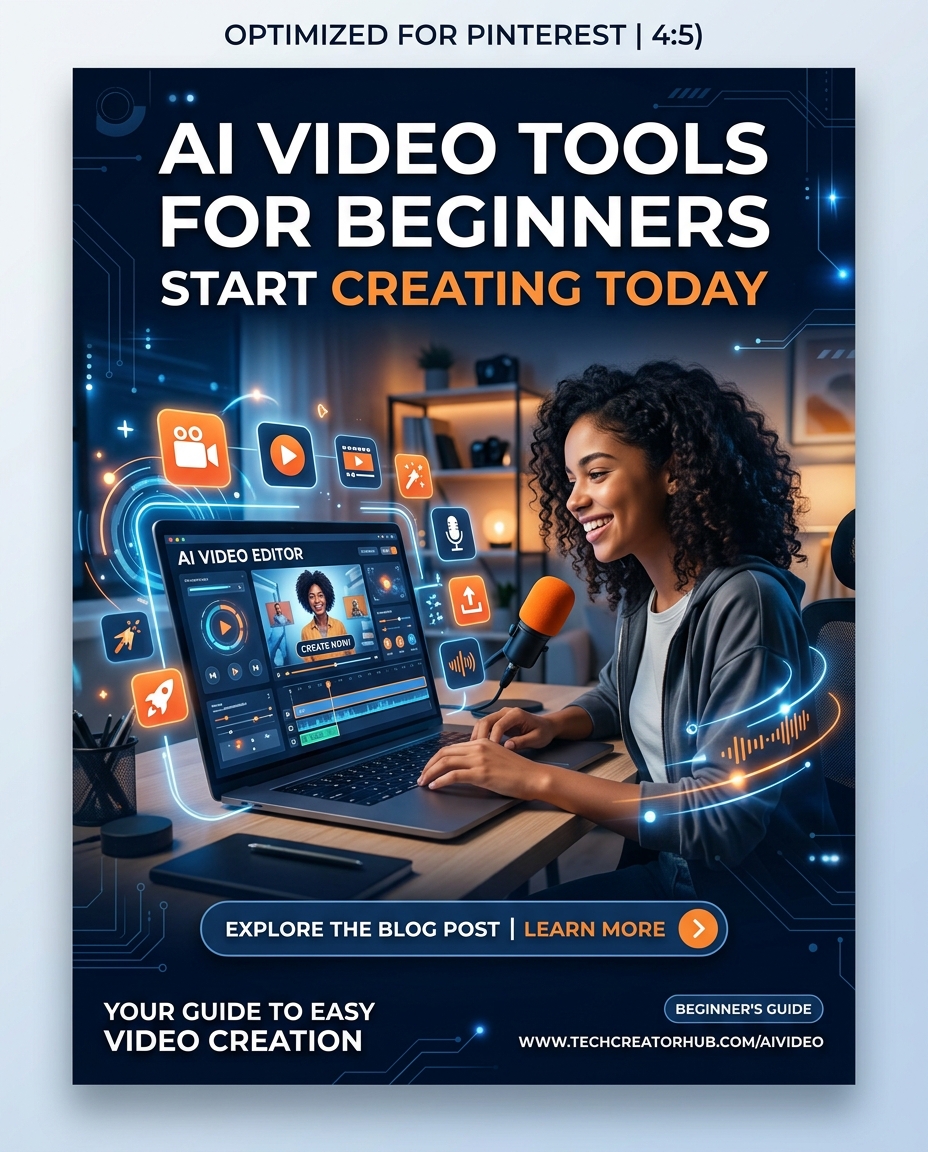 AI Video Tools for Beginners: Start Creating Today thumbnail