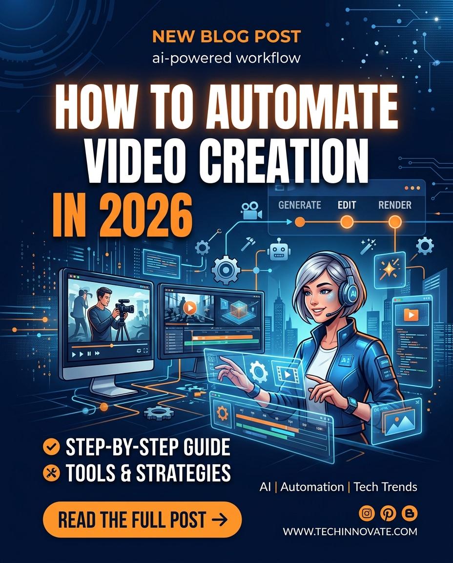 How to Automate Video Creation in 2026 thumbnail