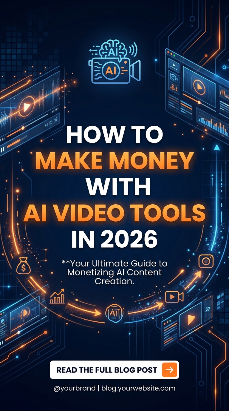 How to Make Money With AI Video Tools 2026 thumbnail
