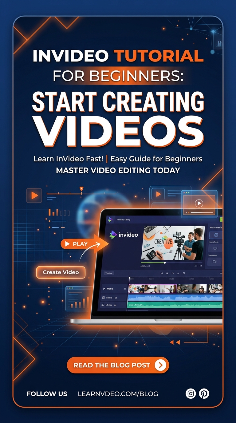 InVideo Tutorial for Beginners: Start Creating Videos thumbnail